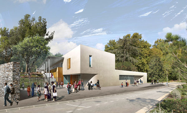 Atelier mosségimmig - Groupe Scolaire la Denise, Marseille